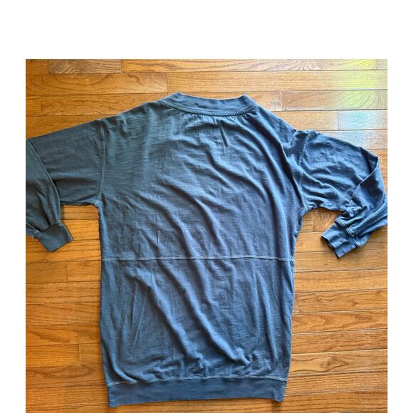 Natural Life Oversized Tunic size Small V Neck 100% Cotton - Picture 7 of 9